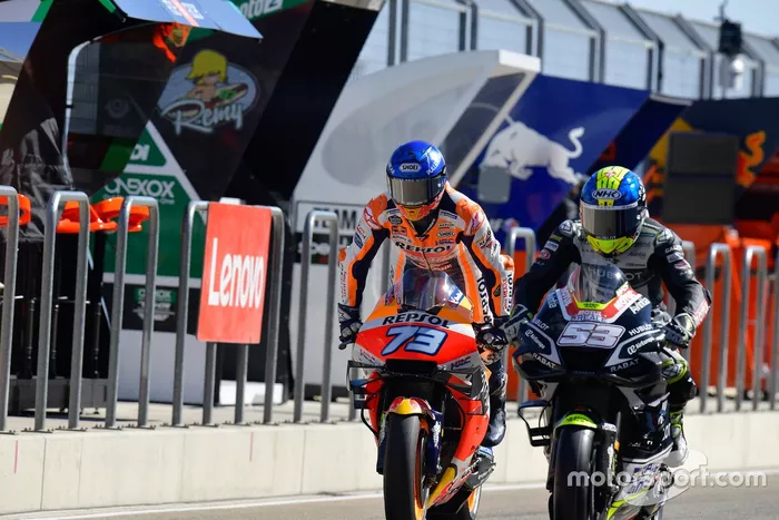 Alex Márquez, Repsol Honda Team, Tito Rabat, Avintia Racing