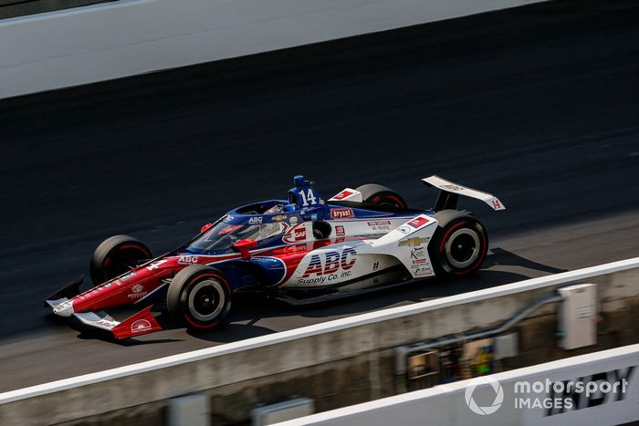 Tony Kanaan, A.J. Foyt Enterprises Chevrolet