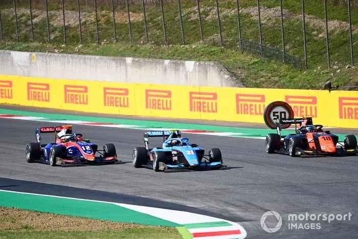 Oliver Caldwell, Trident, Federico Malvestiti, Jenzer Motorsport e Bent Viscaal, MP Motorsport 