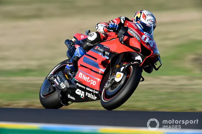 Andrea Dovizioso, Ducati Team