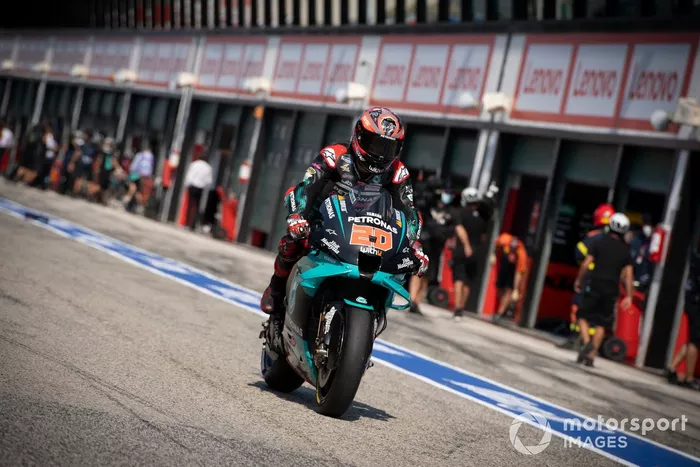 Fabio Quartararo, Petronas Yamaha SRT
