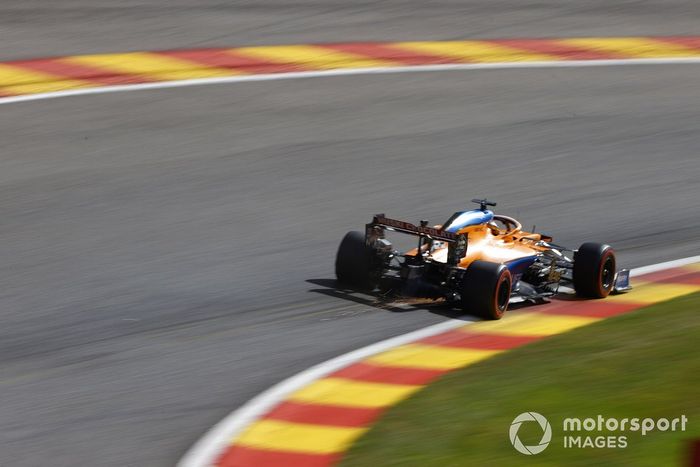 Carlos Sainz Jr., McLaren MCL35