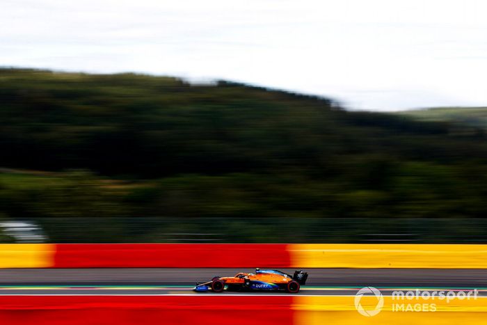 Lando Norris, McLaren MCL35