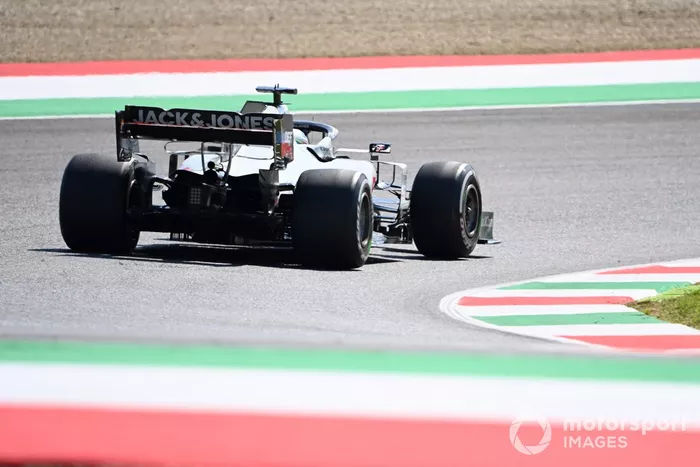 Romain Grosjean, Haas VF-20