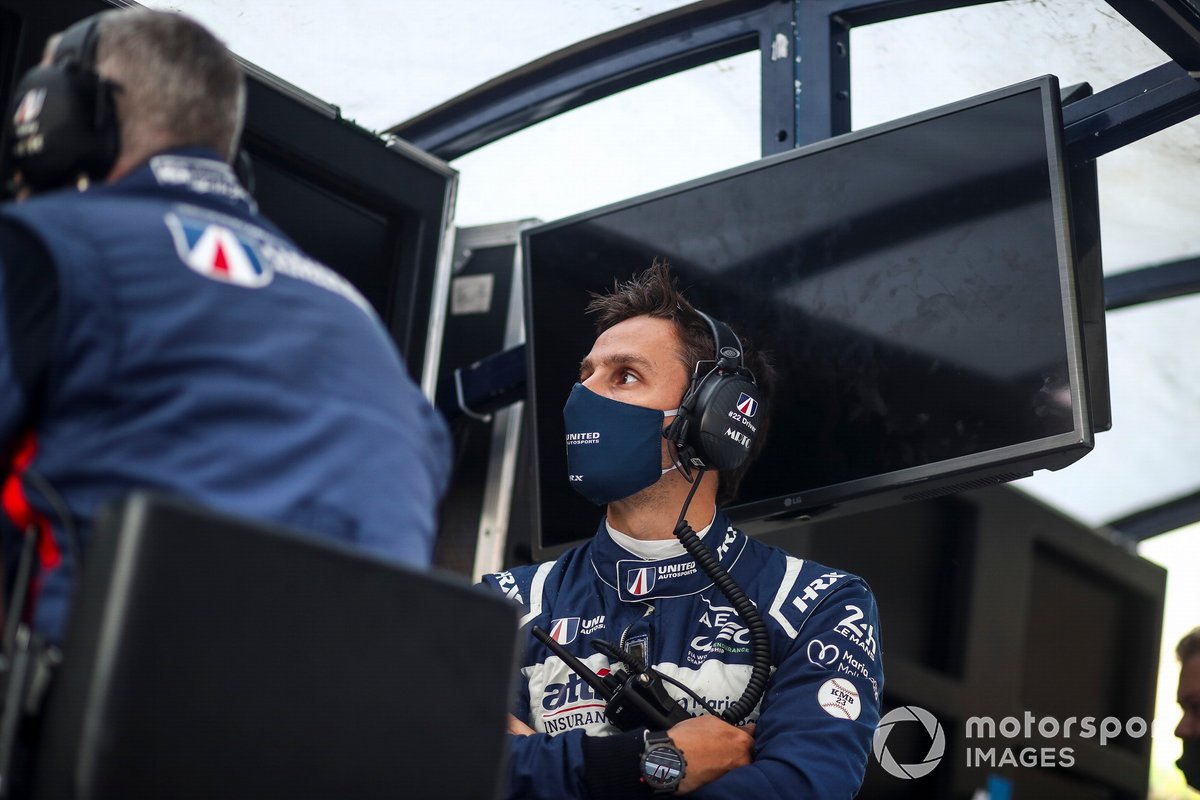 Filipe Albuquerque, #22 United Autosports USA Oreca 07 - Gibson LMP2 