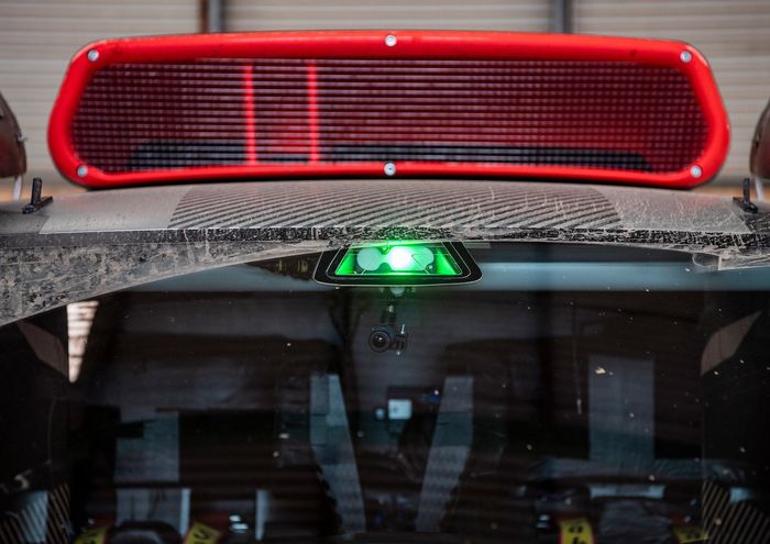 Detalle del Audi RS Q e-tron
