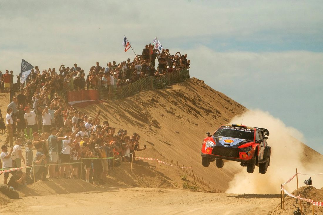 Thierry Neuville, Martijn Wydaeghe, Hyundai World Rally Team Hyundai i20 N Rally1