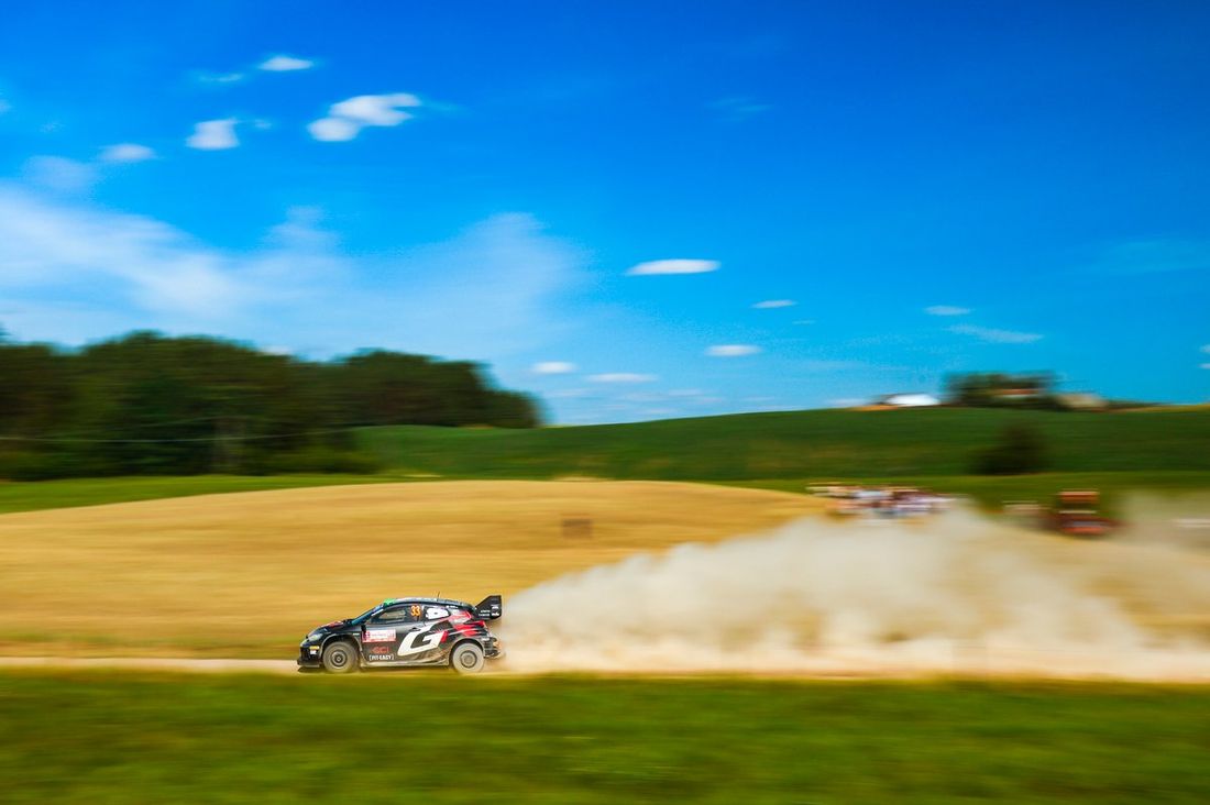 Elfyn Evans, Scott Martin, Toyota Gazoo Racing WRT Toyota GR Yaris Rally1