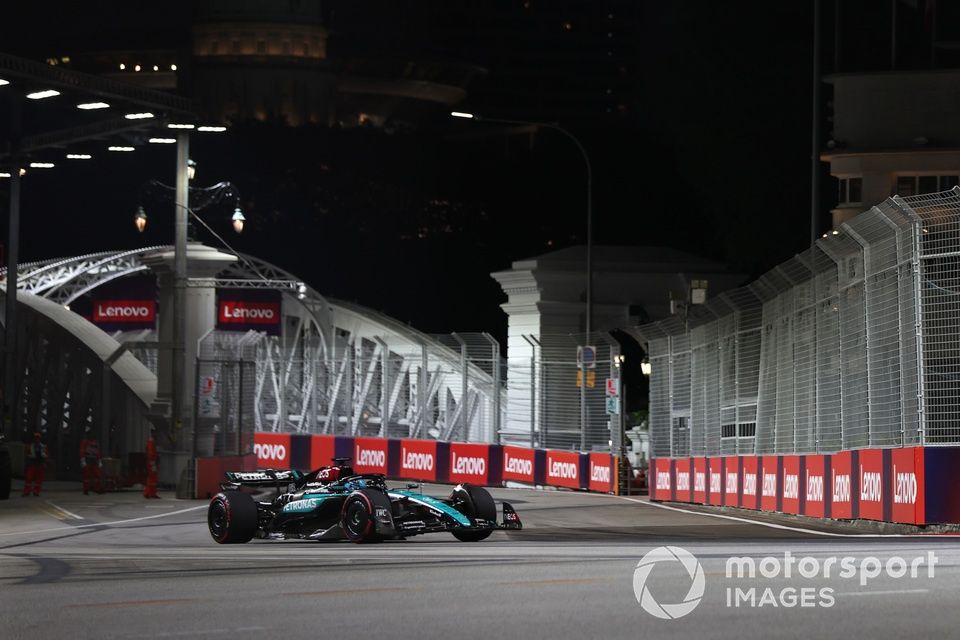 George Russell, Mercedes F1 W15