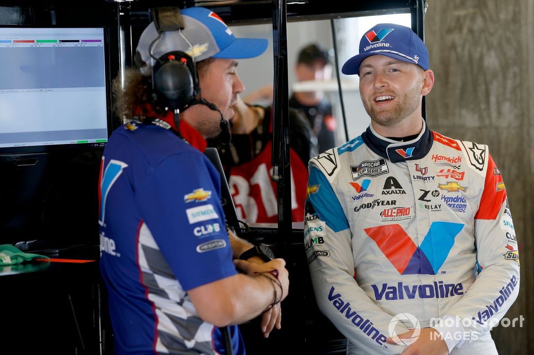 William Byron, Hendrick Motorsports, Valvoline Chevrolet Camaro
