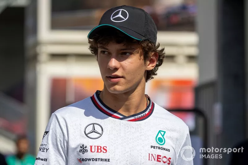 Andrea Kimi Antonelli, Mercedes F1 W15 
