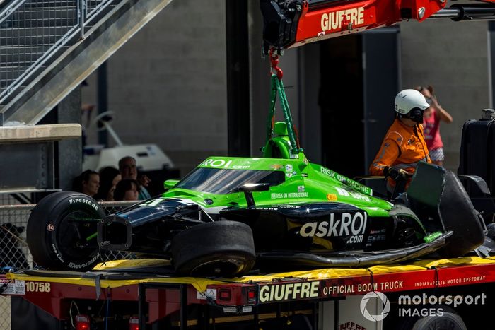 Rinus VeeKay, Ed Carpenter Racing Chevrolet