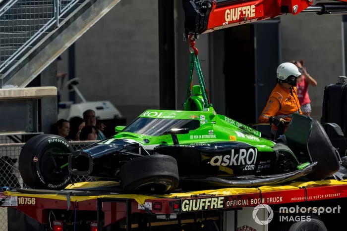 Rinus VeeKay, Ed Carpenter Racing Chevrolet