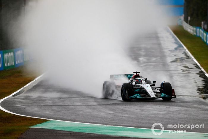 George Russell, Mercedes W13