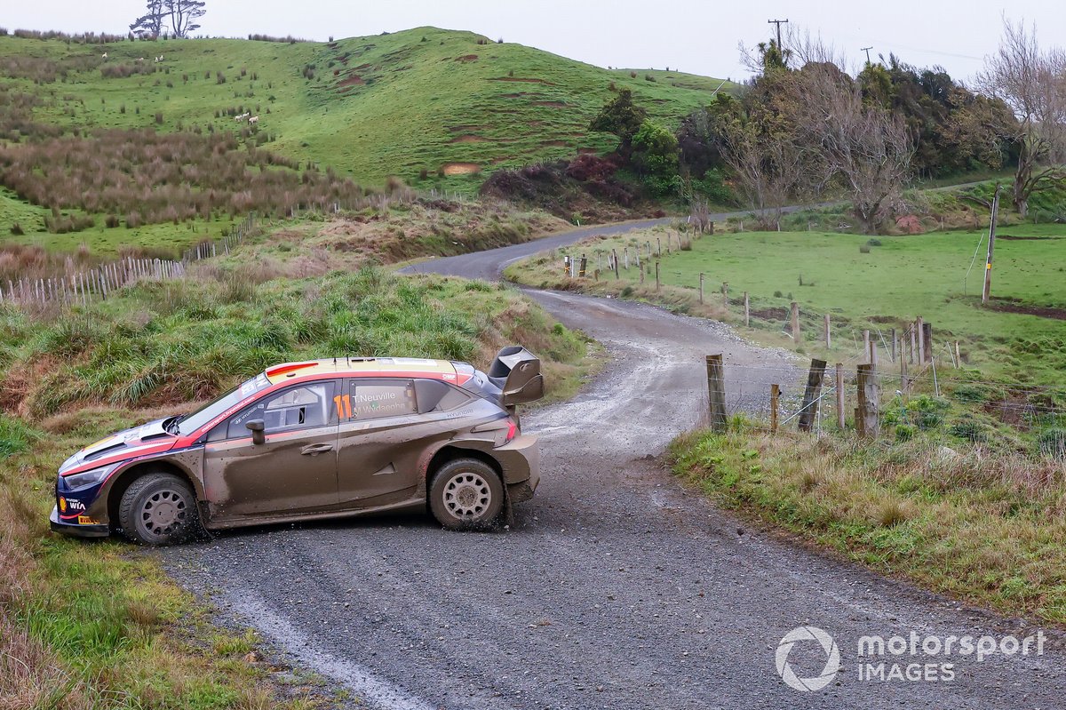 Thierry Neuville, Martijn Wydaeghe, Hyundai World Rally Team Hyundai i20 N Rally1