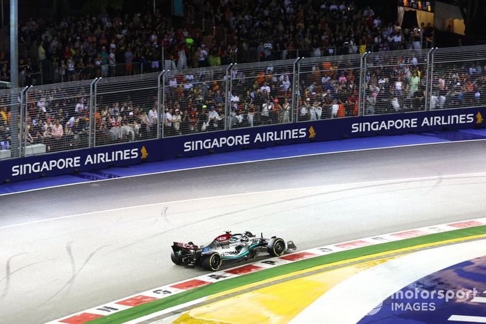 George Russell, Mercedes W13