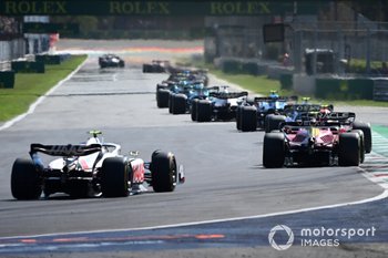 Parrilla de salida del GP de Italia de F1: filas y posiciones en Monza