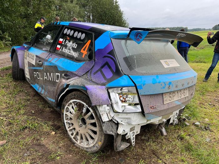 Sylwester Płachytka, Jacek Nowaczewski, Skoda Fabia Rally2 evo