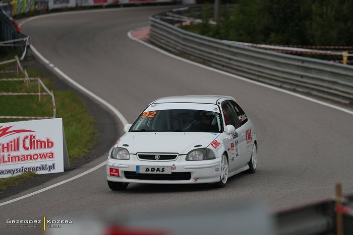 Wyścig Górski Limanowa - Przełęcz pod Ostrą