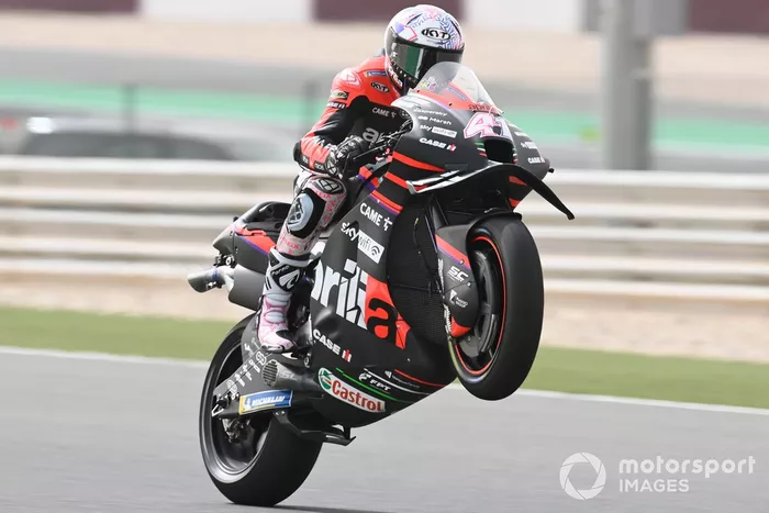 Aleix Espargaró, Aprilia Racing Team