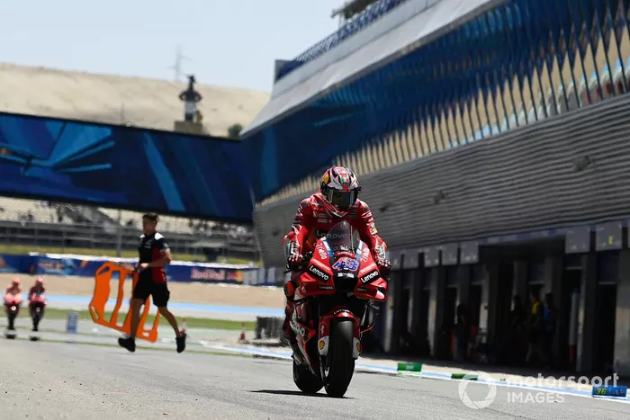 Jack Miller, Equipo Ducati