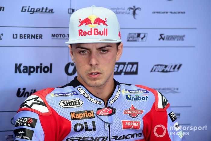 Fabio Di Giannantonio, Gresini Racing
