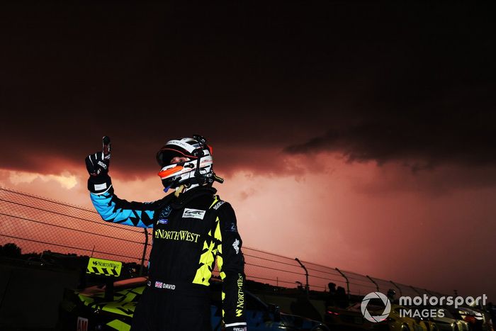 #98 Northwest AMR Aston Martin Vantage AMR: David Pittard