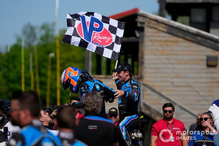#10 Wayne Taylor Racing Acura ARX-05 Acura DPi: Ricky Taylor, Filipe Albuquerque