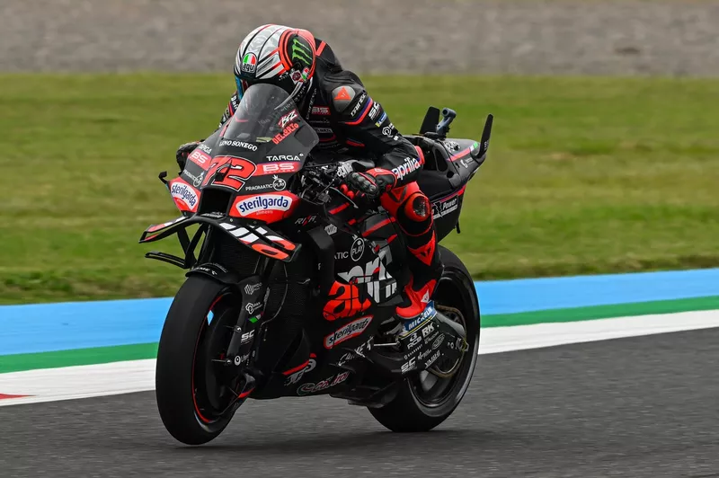 Marco Bezzecchi, Aprilia Racing
