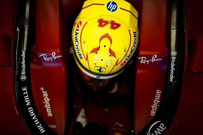 Lewis Hamilton, Ferrari