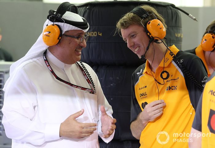 Jeque Mohammed Bin Essa Al Khalifa de Bahréin