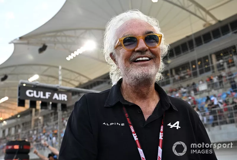 Flavio Briatore, conseiller exécutif d'Alpine 