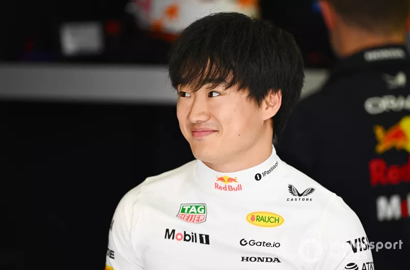 Yuki Tsunoda, Red Bull Racing