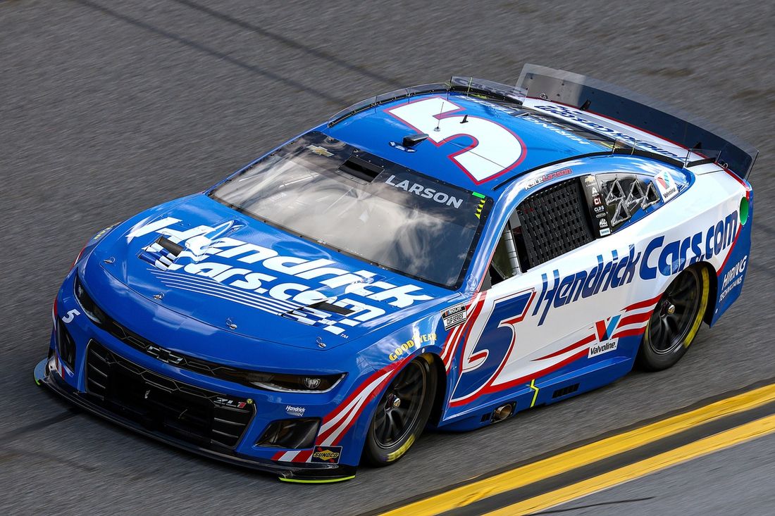Kyle Larson, Hendrick Motorsports Chevrolet