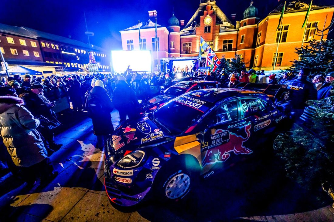 Joshua McErlean, Eoin Treacy, M-Sport Ford World Rally Team Ford Puma Rally1