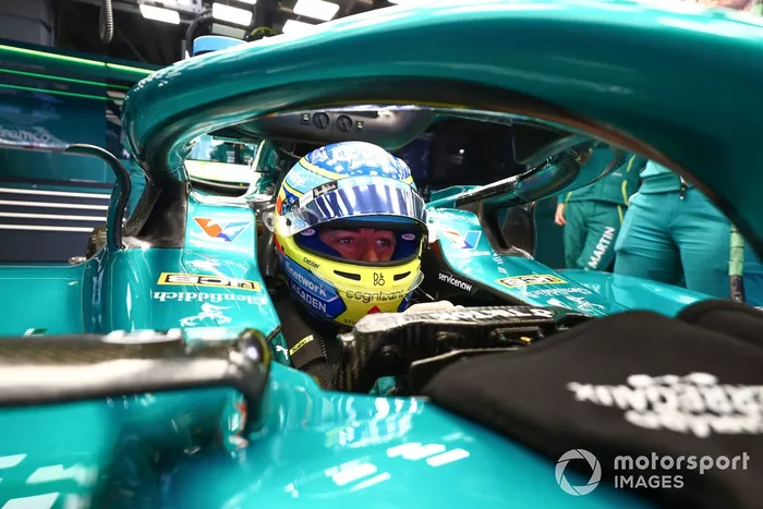 Fernando Alonso, Aston Martin Racing