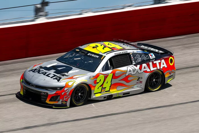 William Byron, Hendrick Motorsports Chevrolet