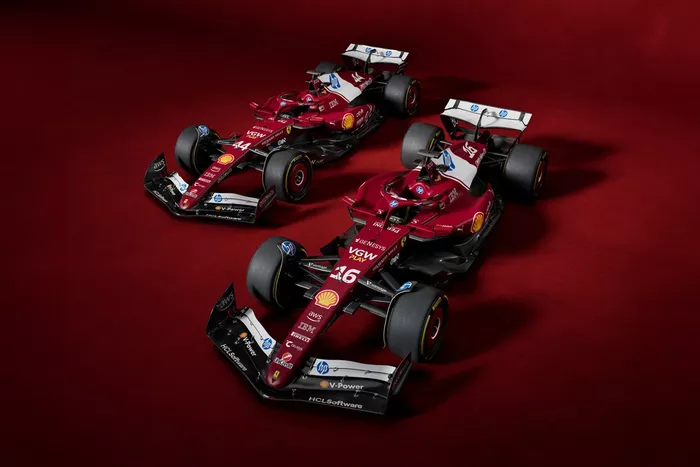 フェラーリ SF-25
