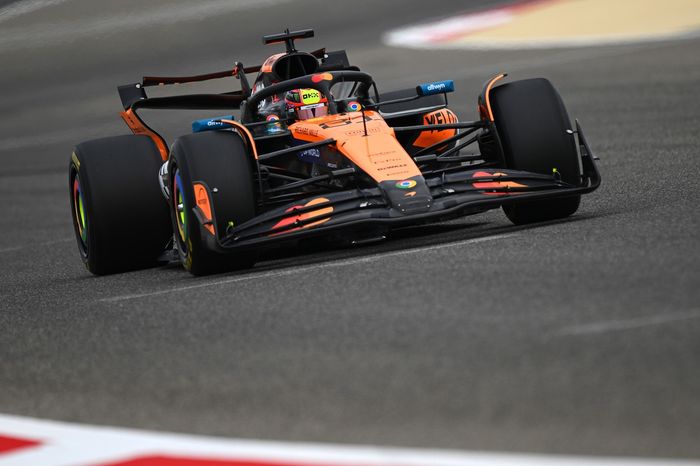 Oscar Piastri, McLaren