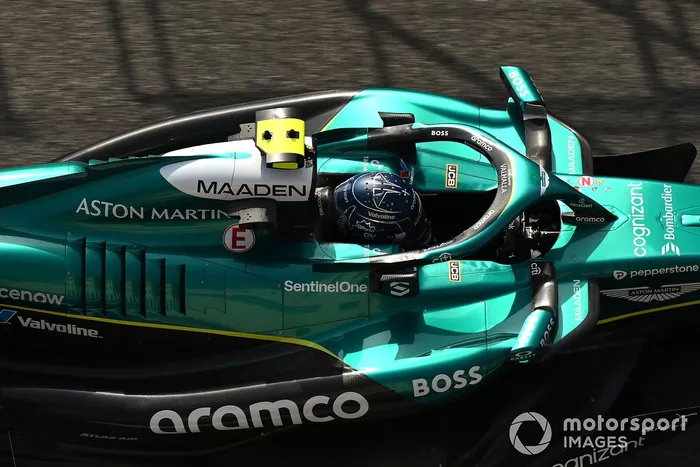 Felipe Drugovich, Aston Martin