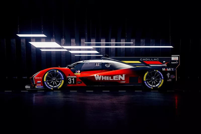#31 Action Express Racing, Cadillac V-Series.R

