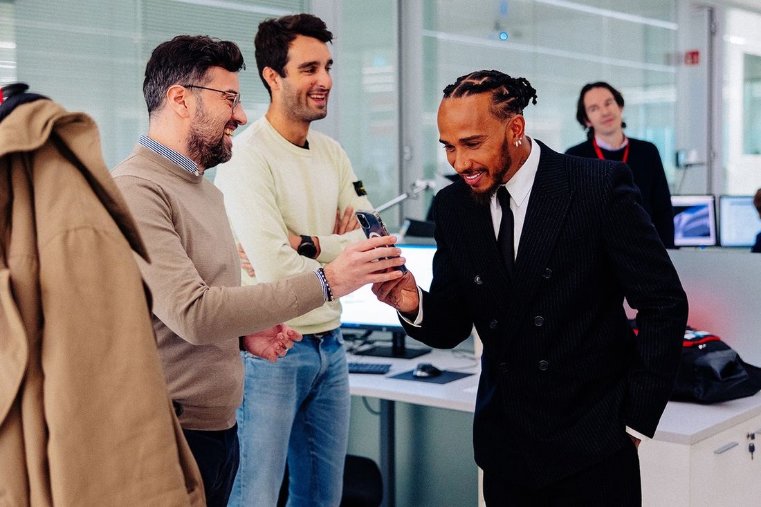 Lewis Hamilton, Ferrari