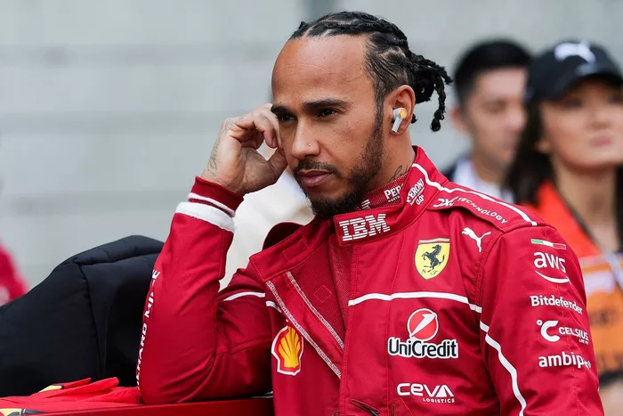 Lewis Hamilton, Ferrari