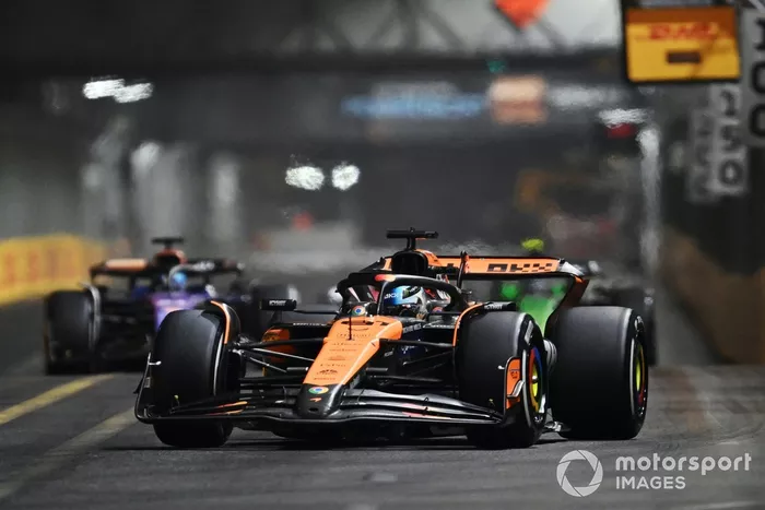 Oscar Piastri, McLaren MCL38