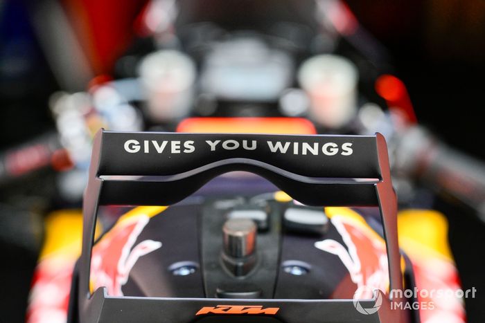 Detalle de la moto Red Bull KTM Factory Racing