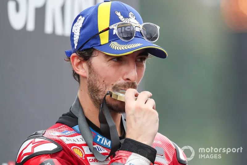 Francesco Bagnaia, Ducati Team