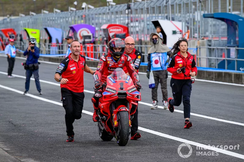 Francesco Bagnaia, Ducati Takımı