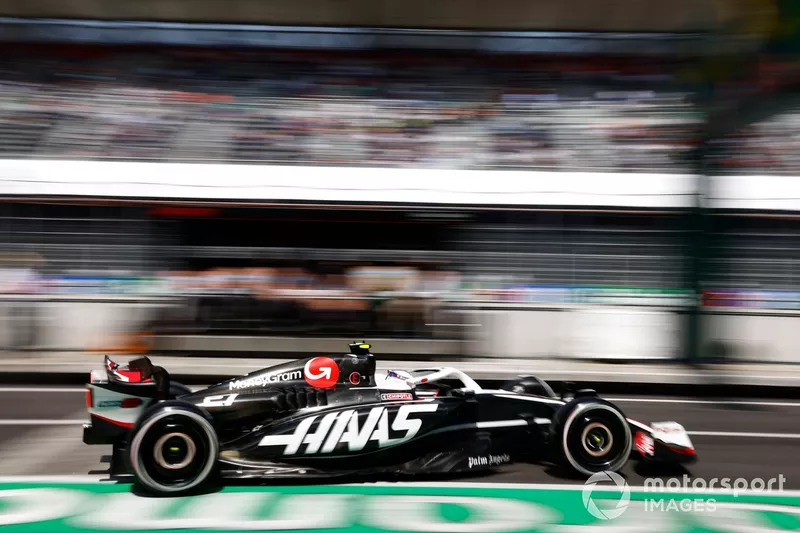 Nico Hulkenberg, Haas VF-24 