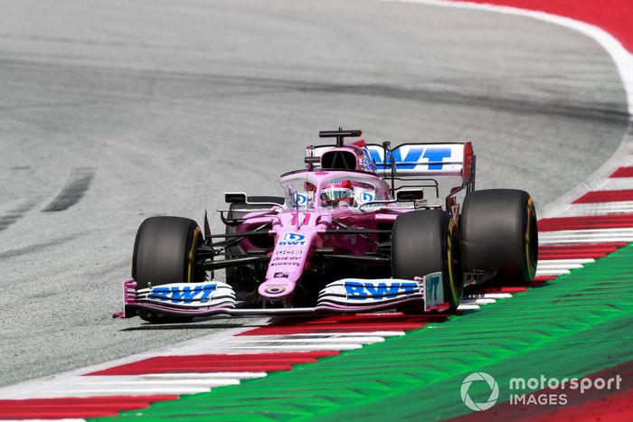 Sergio Perez, Racing Point RP20