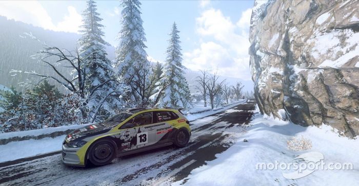 MPL BGM Cup, runda 3, Rajd Monte Carlo, DiRT Rally 2.0